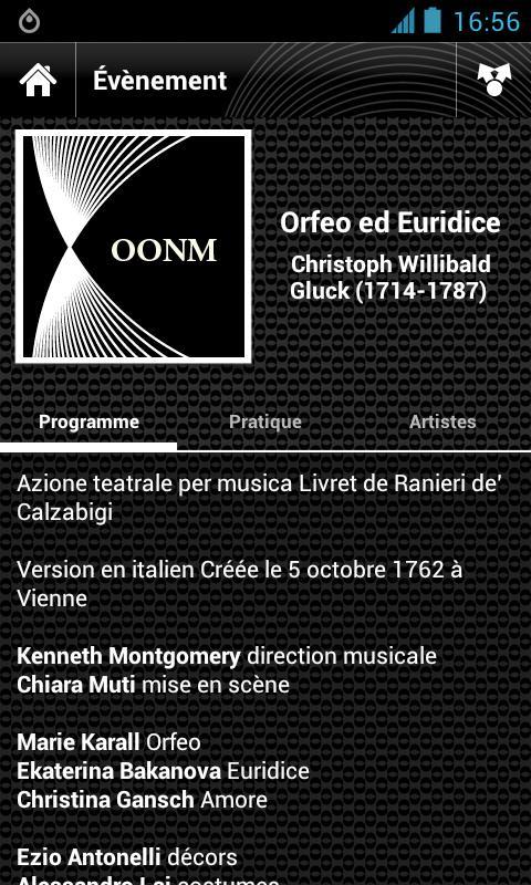 Op&eacute;ra Orchestre Montpell...截图3