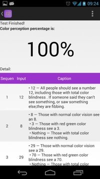 CBT - Color Blindness Test截图