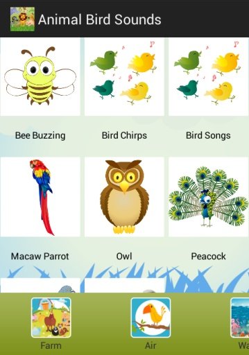 Animal Bird Sounds截图2