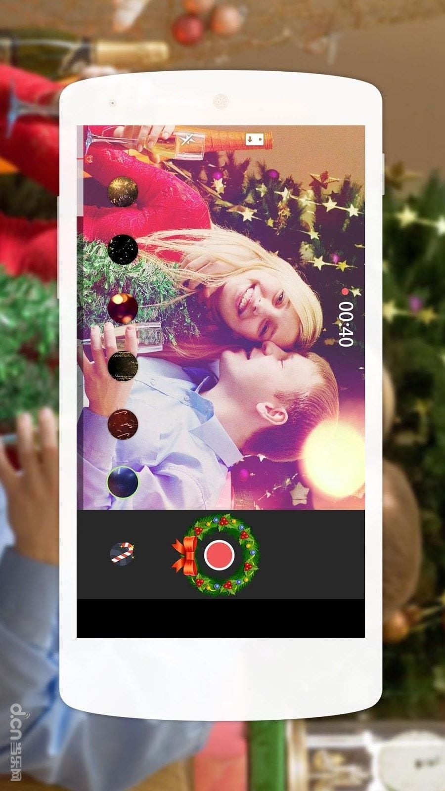 圣诞特效视频相机截图2
