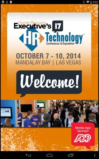 HR Technology Conference 2014截图1