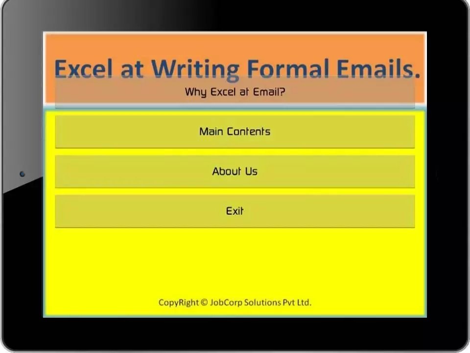 Excel at Email截图1