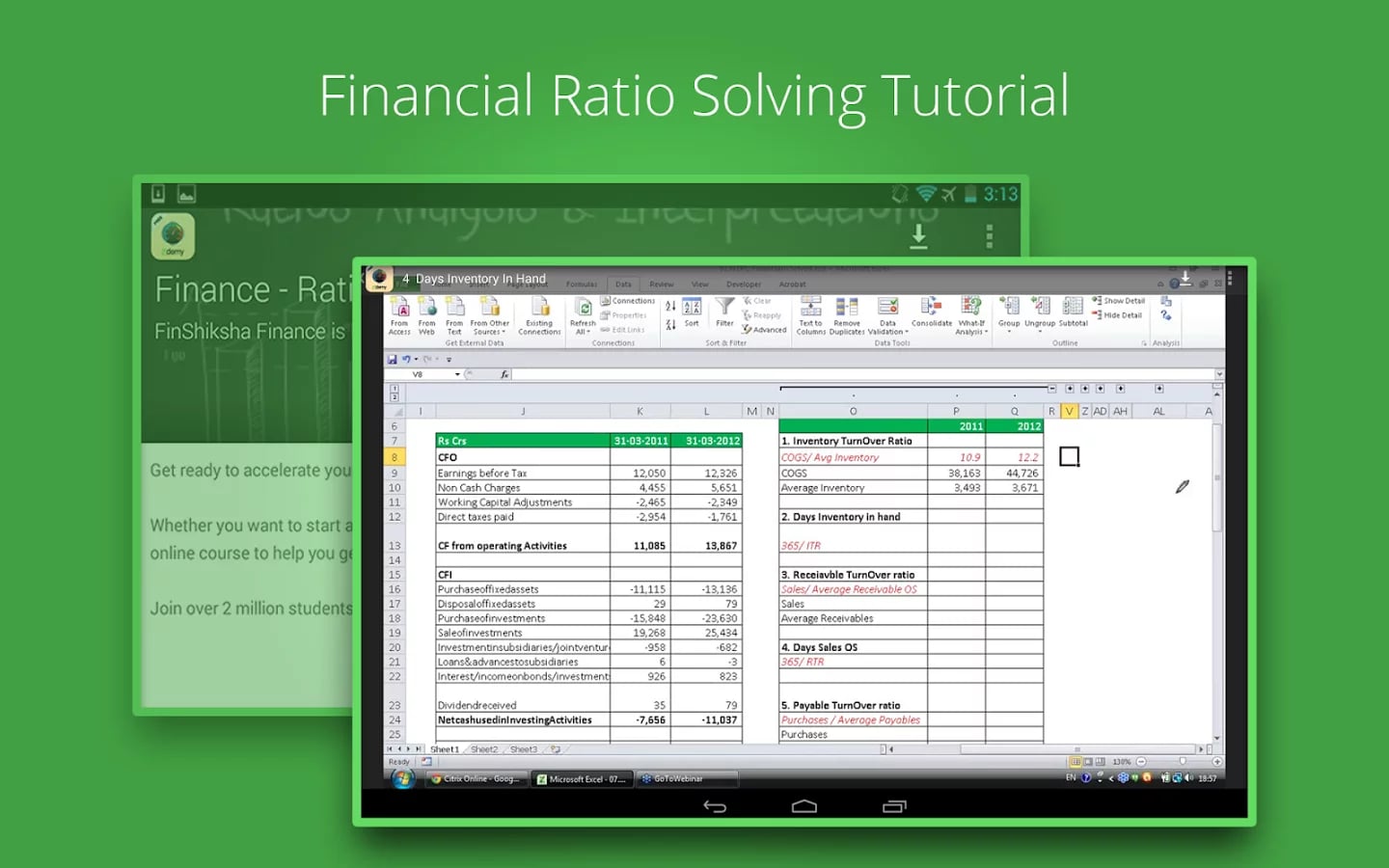 Financial Ratio Analysis截图4