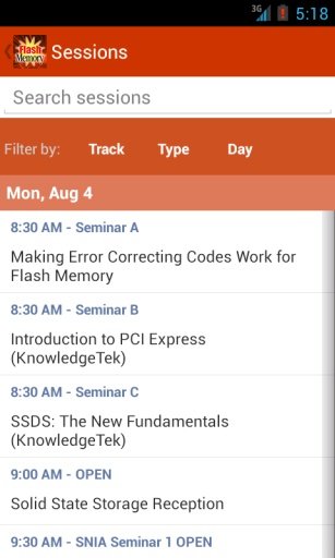 Flash Memory Summit 2014截图2