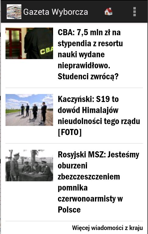 Polska prasa i Aktualnoś...截图3