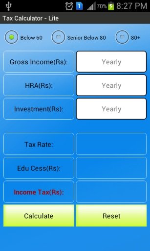 Tax Calculator - Lite截图3