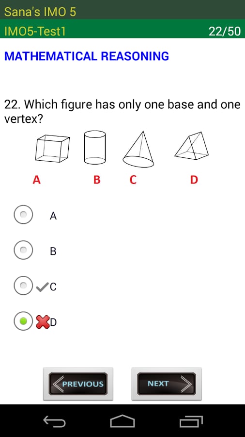 IMO Class 5 Maths Olympi...截图9