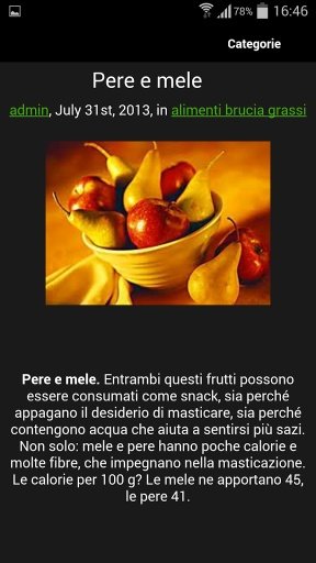 Alimenti per dimagrire截图4