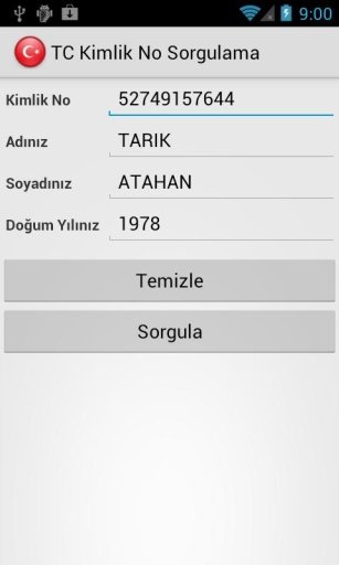 TC Kimlik截图1