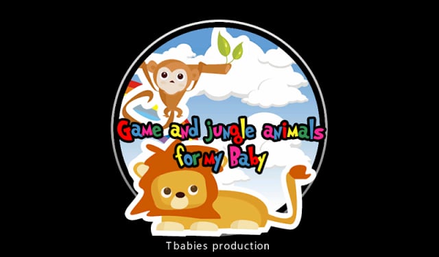 game jungle animal for babies截图2