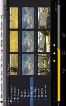 Final Cut Pro X Overview截图