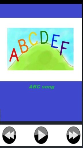 Kids Songs &amp; AbC截图2