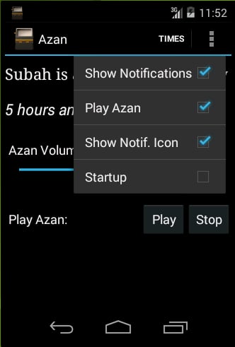 Azan Notifier截图3