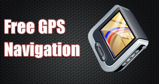 Free GPS Navigation截图3