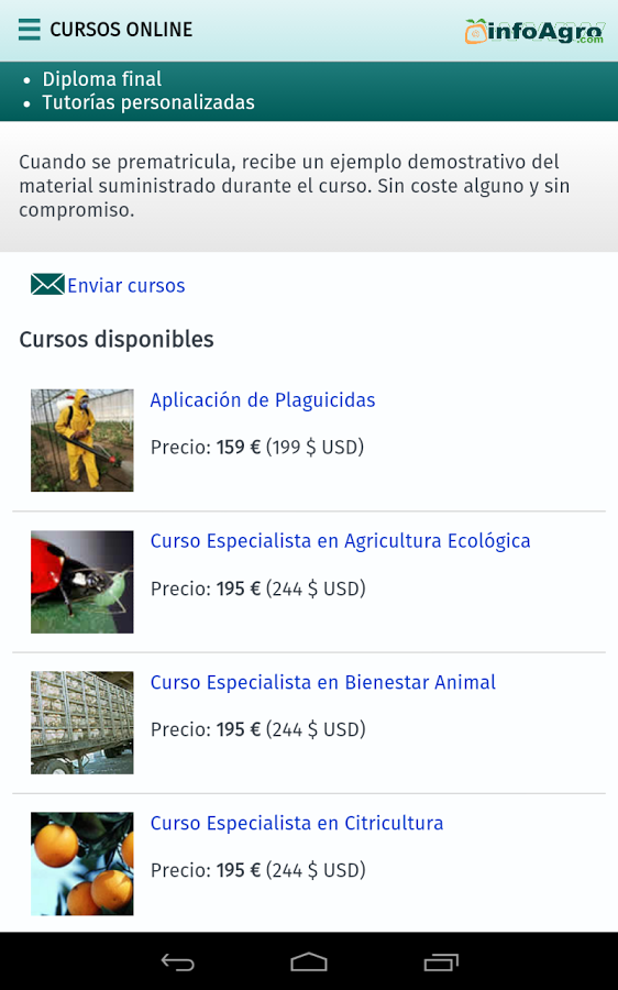 Infoagro.com - Agricultura截图3