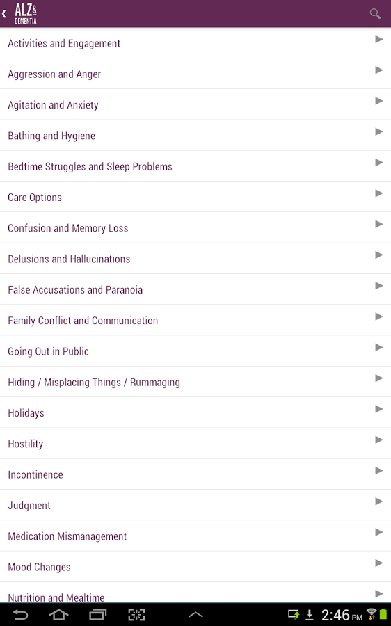 Alzheimer's Daily Companion截图1