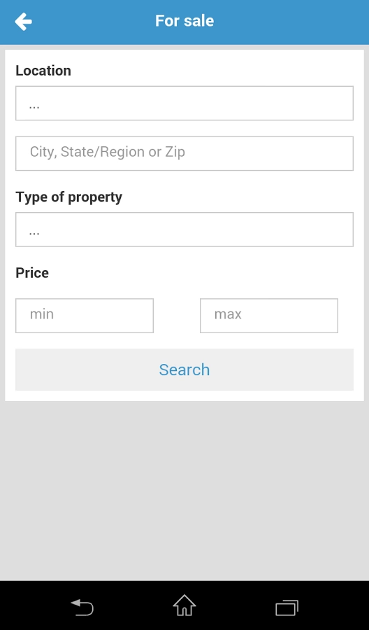 PG Real Estate mobile截图3