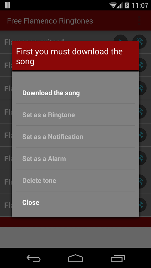 免费弗拉门戈铃声截图2
