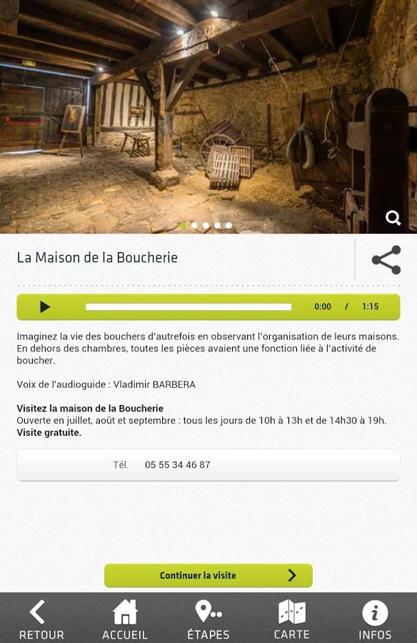 Vidéoguide Limousin FR截图8