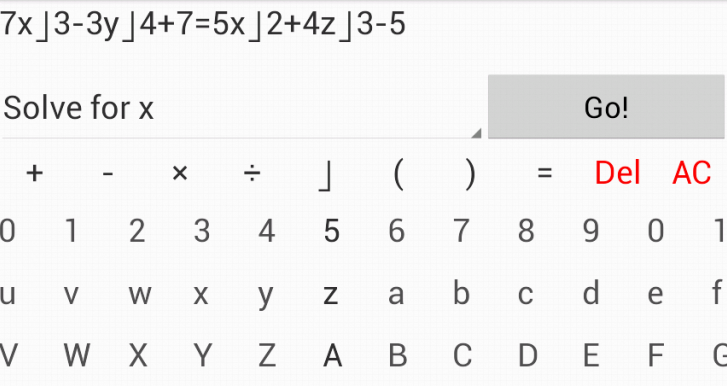 DSE Maths Solver數學解碼器+計算器free截图1