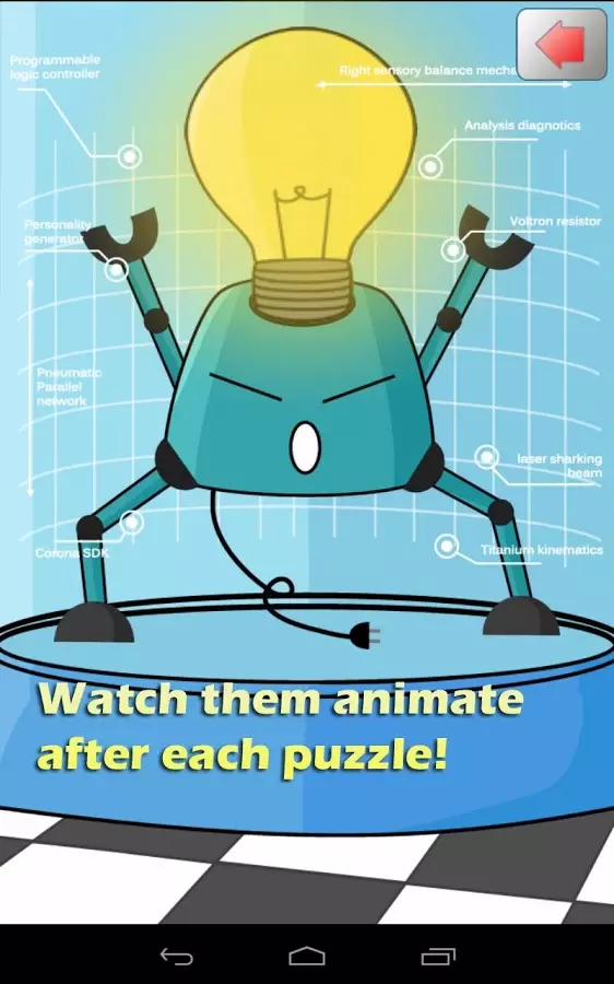 Kids Robot Puzzle Factory Lite截图2