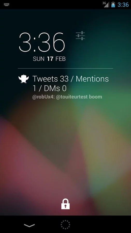 Plume extension for DashClock截图3