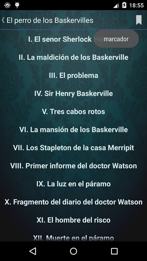 Colección de Sherlock Holmes截图3