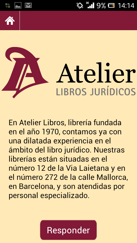 Atelier Libros Jurídicos截图3