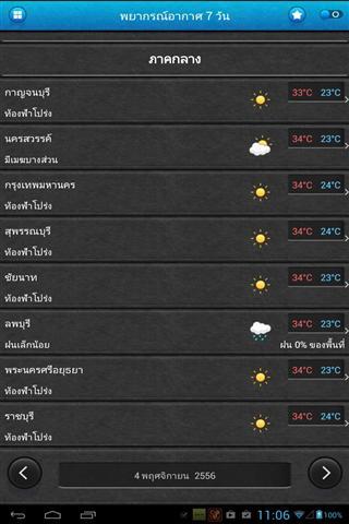 泰国天气截图4