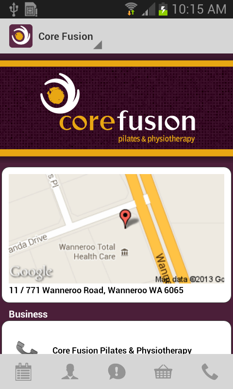 Core Fusion Pilates & Physio截图5