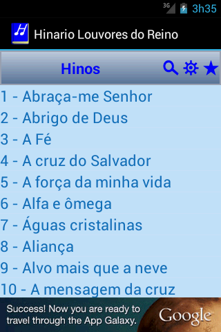 Hinário Louvores do Reino JMC截图3