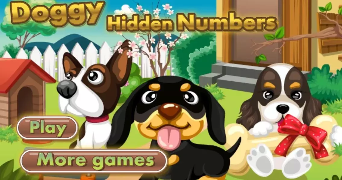 Doggy Hidden Numbers -免費截图9