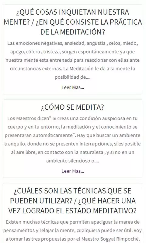 Asistencia para Meditación截图4