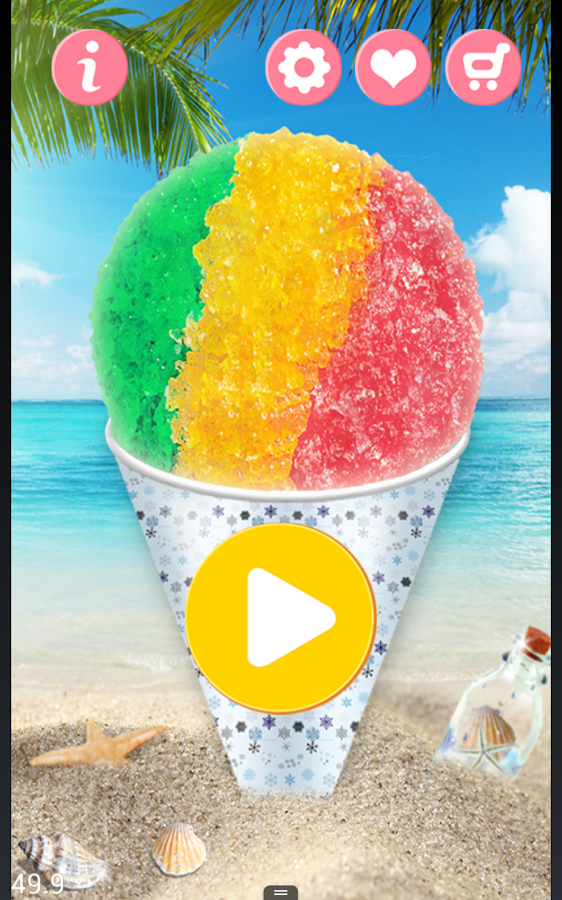 Frozen Snow Cone Maker截图1