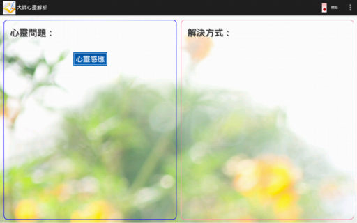 大師心靈解析截图9