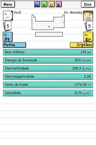 Xenubi - Tabela Periódica截图1