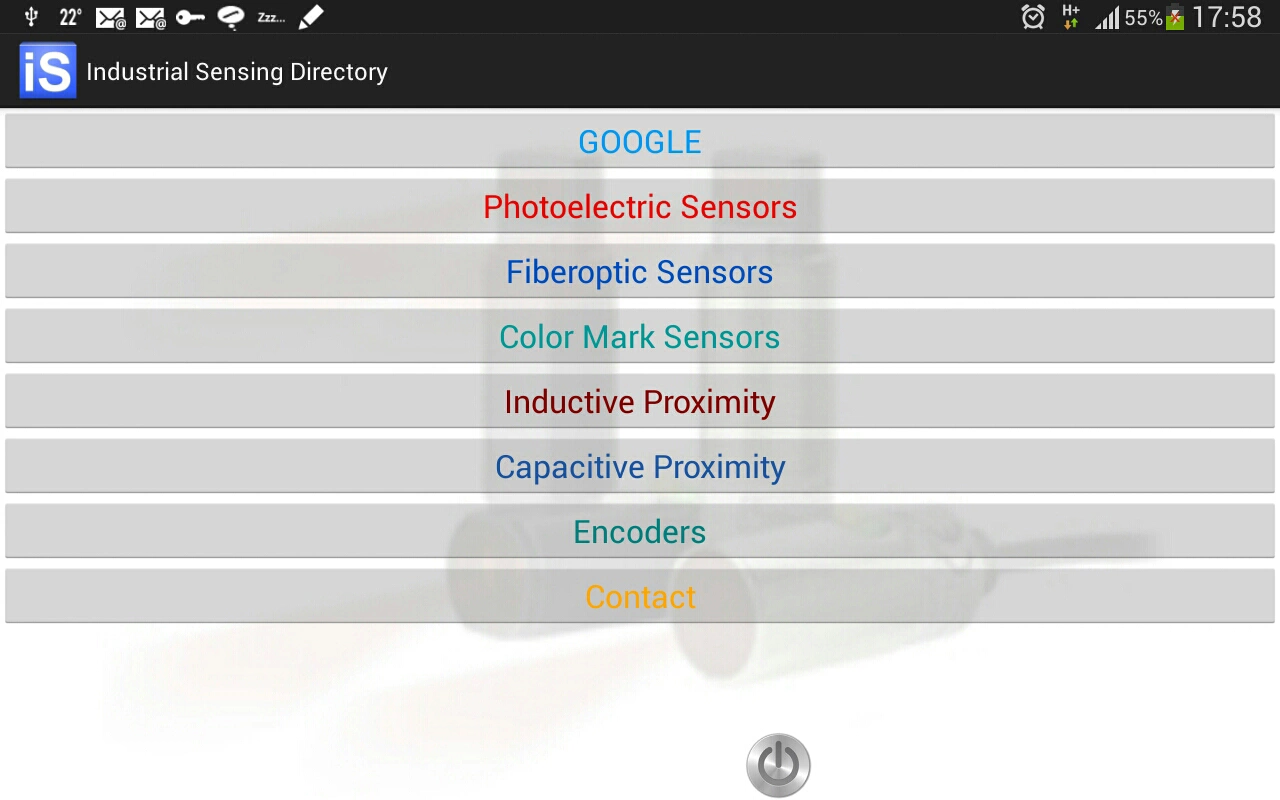 Industrial Automation, Sensing截图1