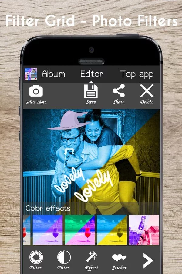 Filter Grid - Photo Filters截图5