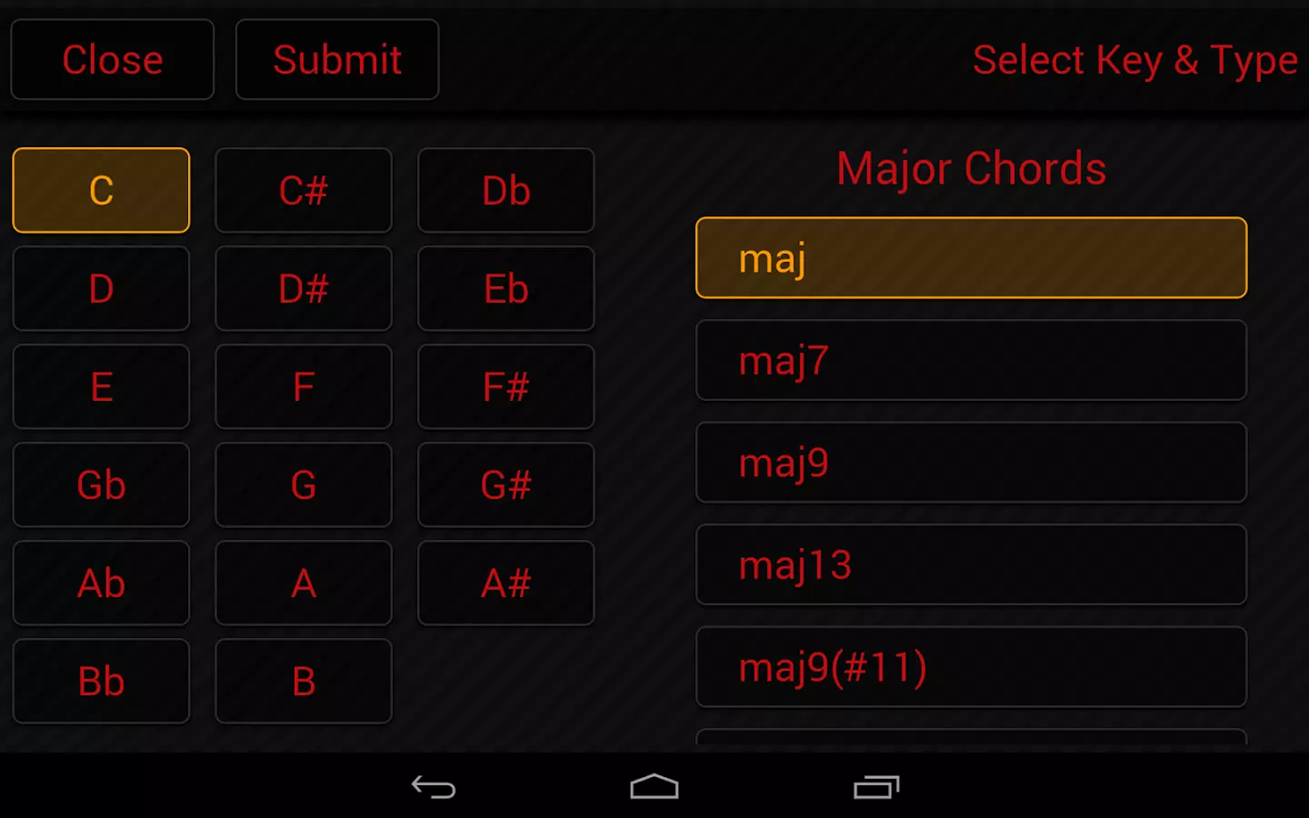 Guitarist's Reference Free截图2