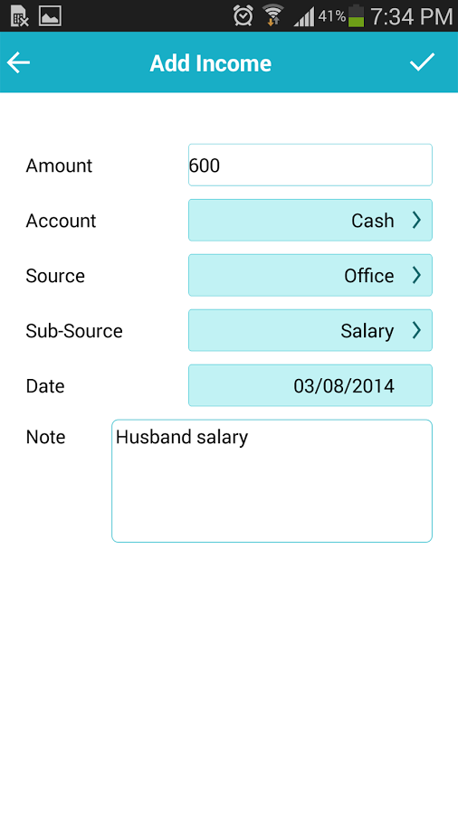 Expense Manager - Saving money截图10