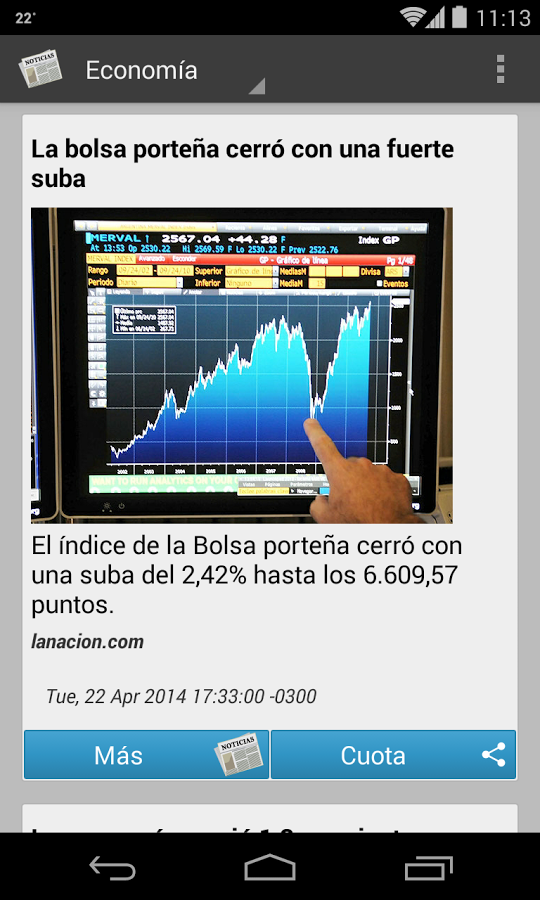 Argentina Noticias截图7