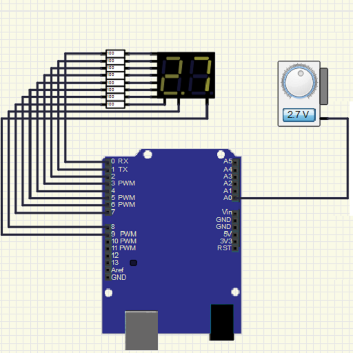 CircSim Circuit Simulator截图2