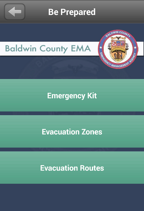 Baldwin County EMA App截图3