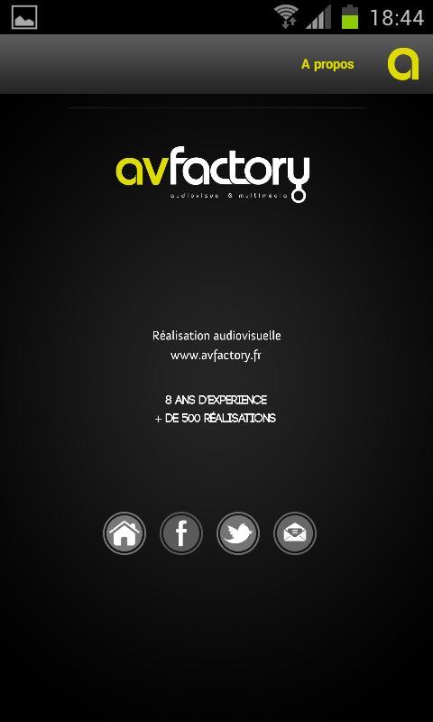 Avfactory | Agence vidéo截图4