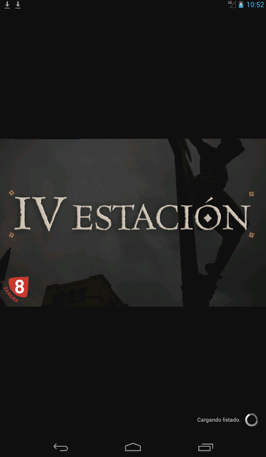 IV Estación: Semana Santa截图2