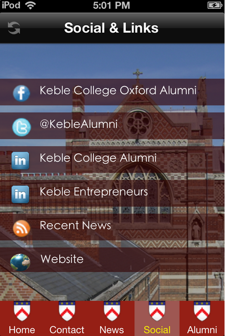 Keble College Alumni截图6