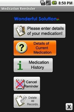 Medication Reminder截图