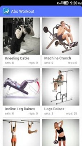 Abs Workout – Sit Ups截图4