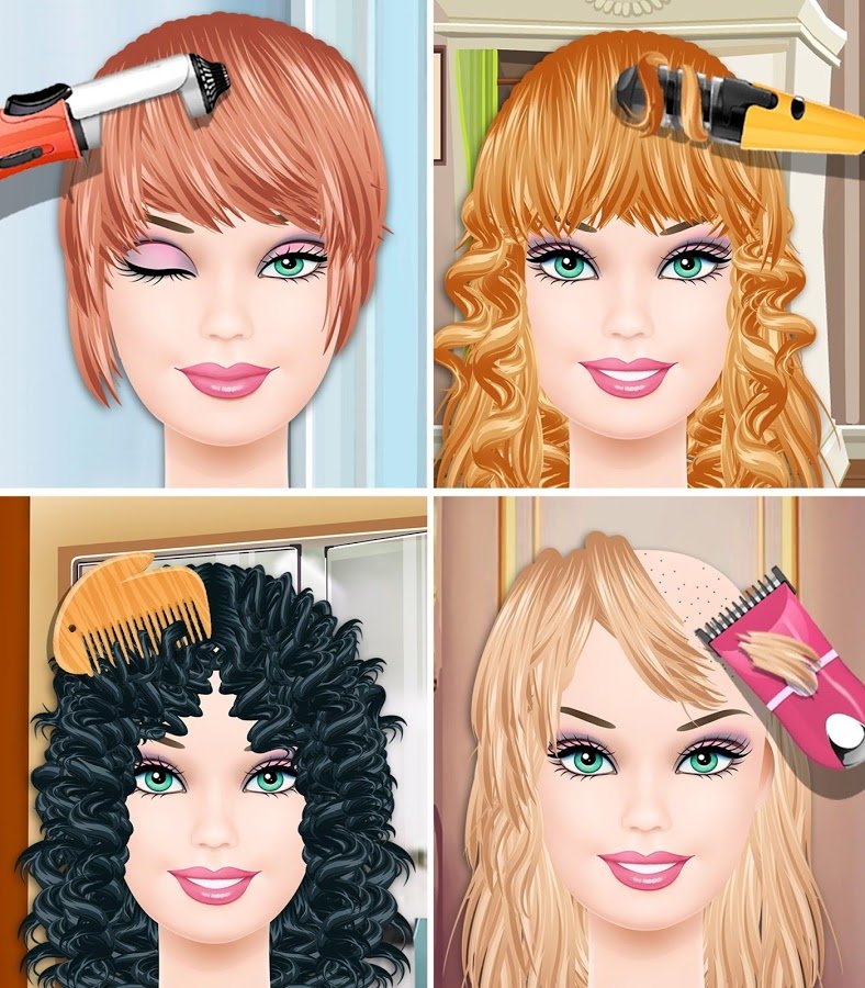 Fashion Doll Hair SPA截图8