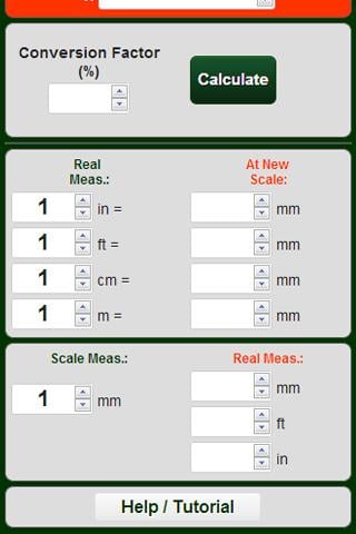 Model Scale Converter截图2